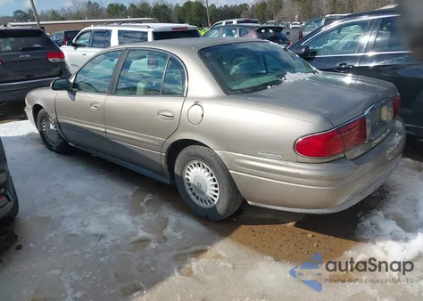 2001 Buick Lesabre Limited from USA, damaged, VIN 1G4HR54K21U189760